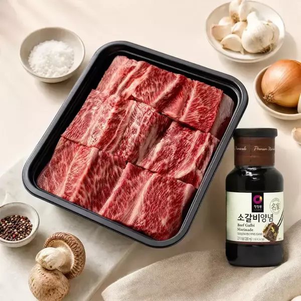 Jeongrip 韓牛 1++等級 肋條本肉(沙朗花) 200g