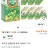 베지밀 달콤한 비 두유 190ml 32개