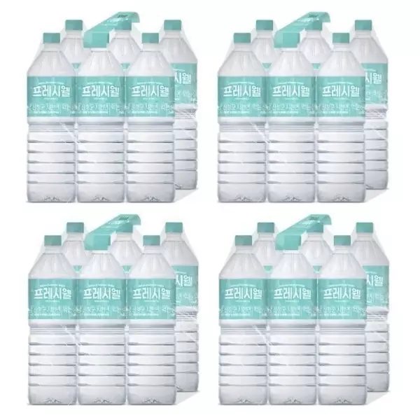 지리산 천연암반수 생수 2L X 24병