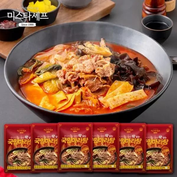 Mr. Chef 國民麻辣燙 550g × 6包