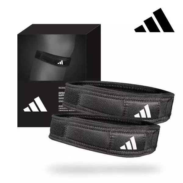 adidas 綁帶護膝