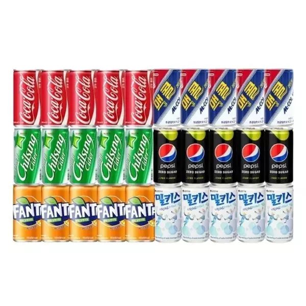 McCol 零糖 190ml 30罐