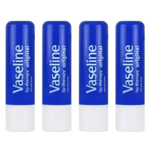 Vaseline 凡士林護唇膏 4.8g 4入