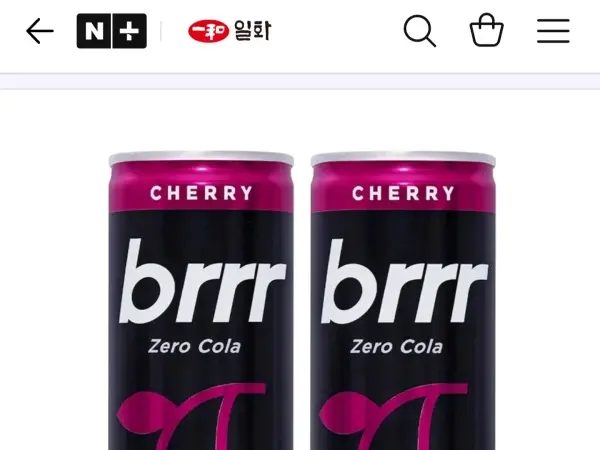 Burrr 零卡可樂 櫻桃 250ml 30罐