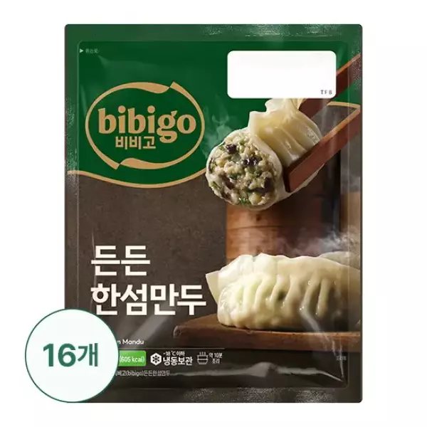 bibigo CJ第一製糖 手工韓式水餃 320g x 16包