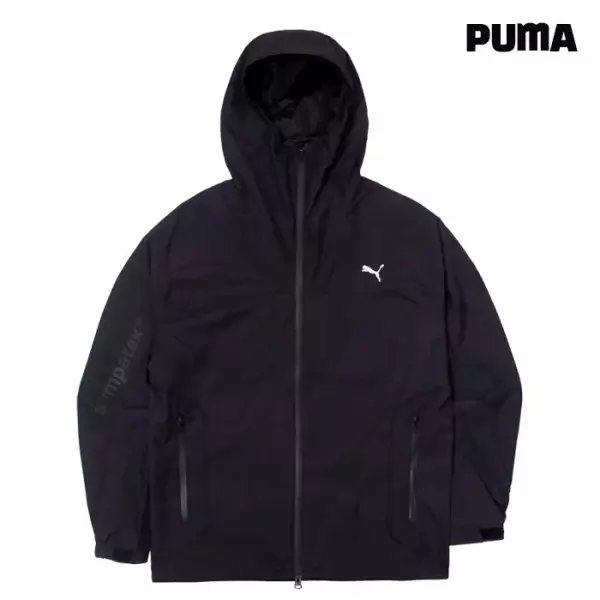 PUMA Shield 梭織連帽外套 防風夾克