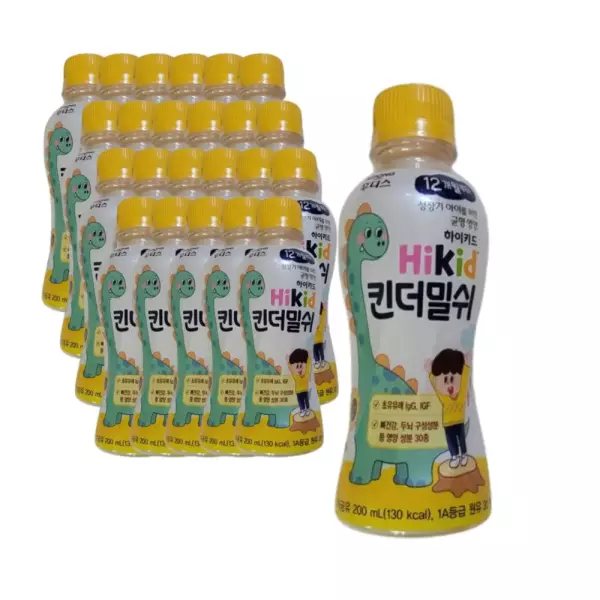 Foodis Highkid 兒童牛奶 200ml 24入