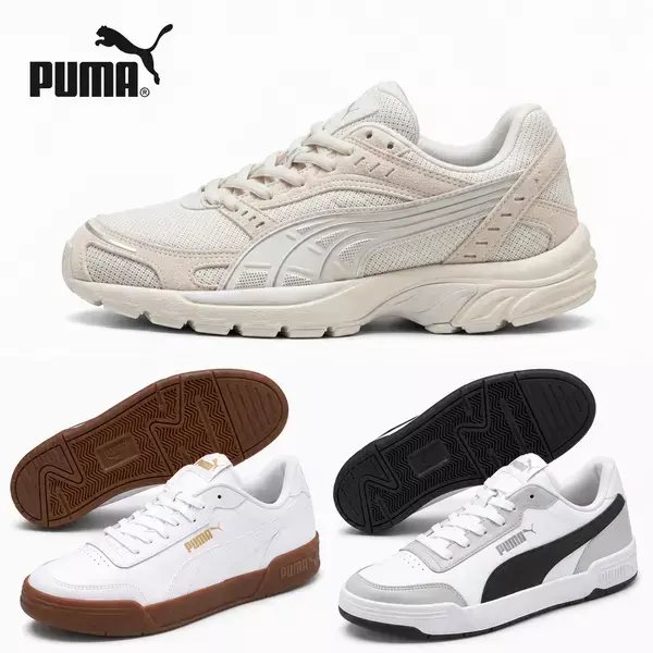 PUMA Caracal/C25K 男女通用運動鞋 3款任選1