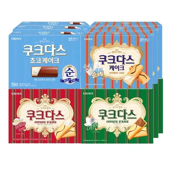 クラウン クッカス チョコケーキ 202g 3個