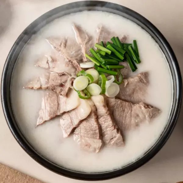 蒸し豚肉クッパ 1人前 3パック