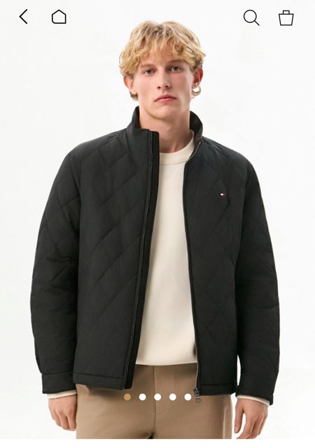 Tommy Hilfiger Padded Quilted Jacket
