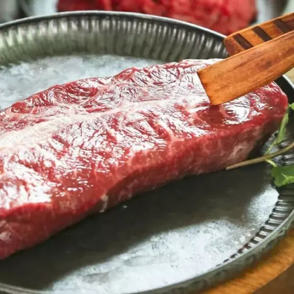 [Super Rewards] Domestic Chilled Flat Iron Steak 200g × 2 packs