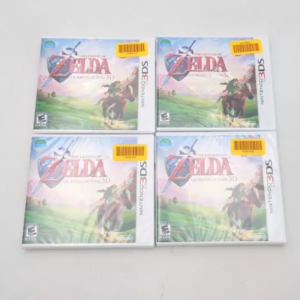 The Legend of Zelda: Ocarina of Time + 3D Metal Coin Pre-order Edition~!