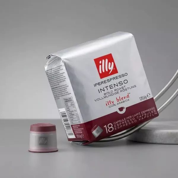 illy Capsule Coffee Intenso 18 Capsules × 6 Packs & More