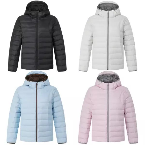 le coq sportif L'Aero Pertex Goose Short Down Jacket