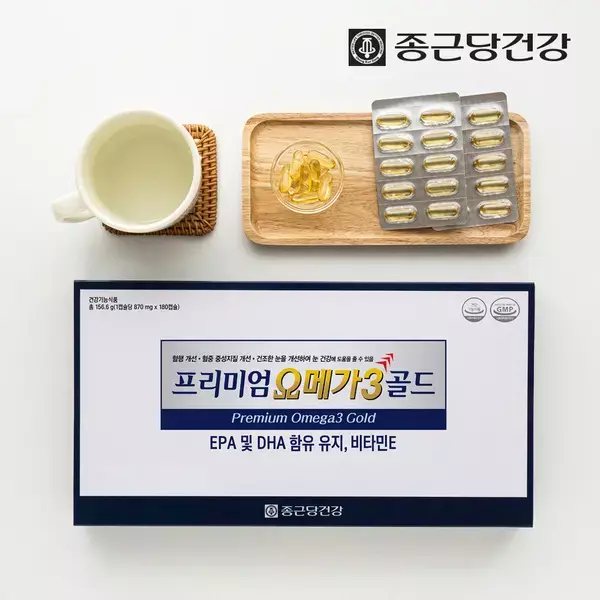 Chong Kun Dang Health Premium Omega-3 6-Month Supply