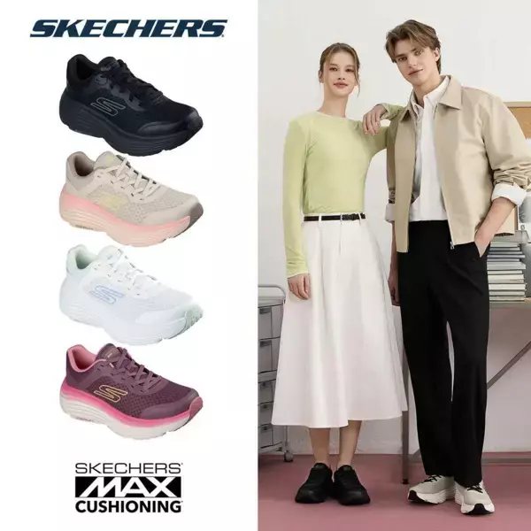 Skechers Go Run Running Shoes, Choose 1 of 4 Styles