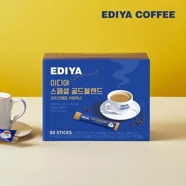 Ediya Special Gold Blend Coffee Mix 100T+50T
