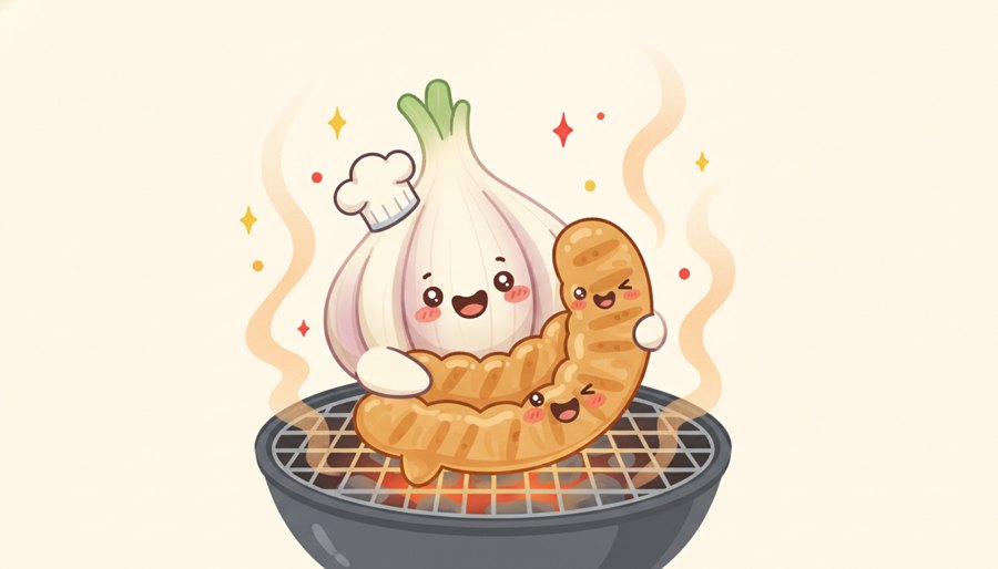 Miso 整顆蒜頭 烤豬腸 200g