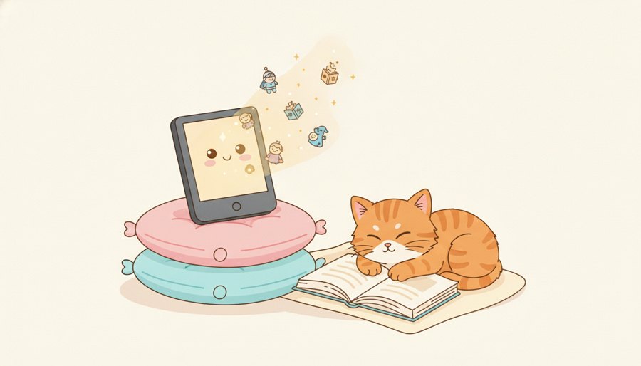 Millie's Library e-book 1-year subscription